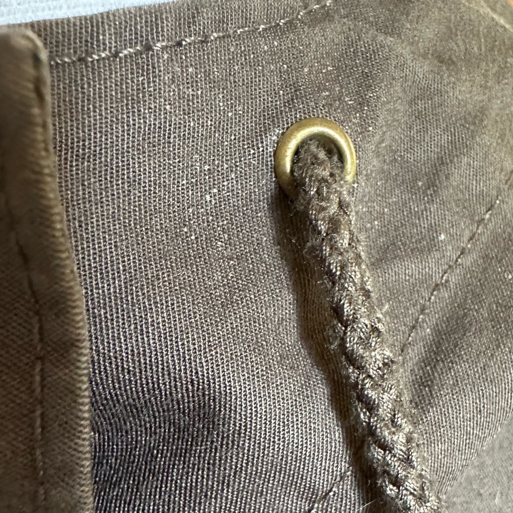 Banana Republic Olive Colored Light Jacket Size Medium - Picture 9 of 10